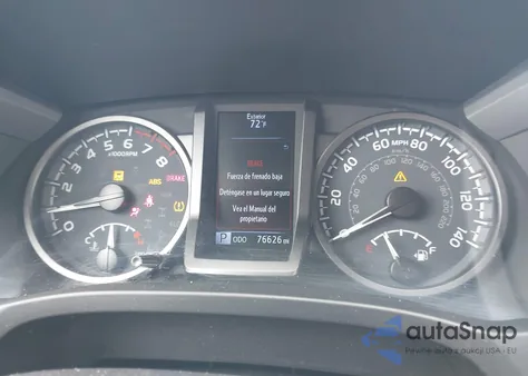 2022 Toyota Tacoma Trd Sport из США, поврежденный, VIN 3TMCZ5AN1NM455342